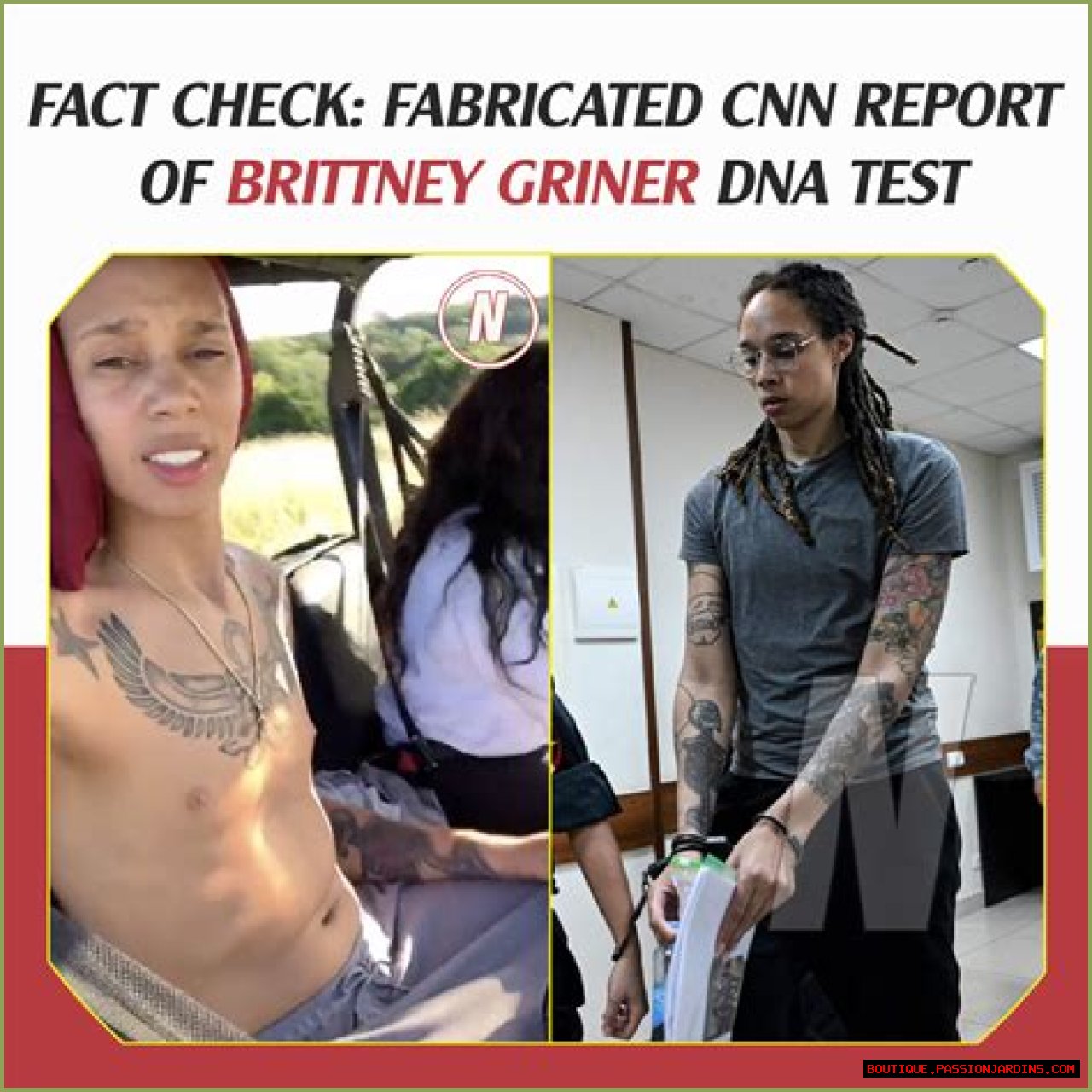 Is Brittney Griner A Male Or Female? The Answer May Surprise You