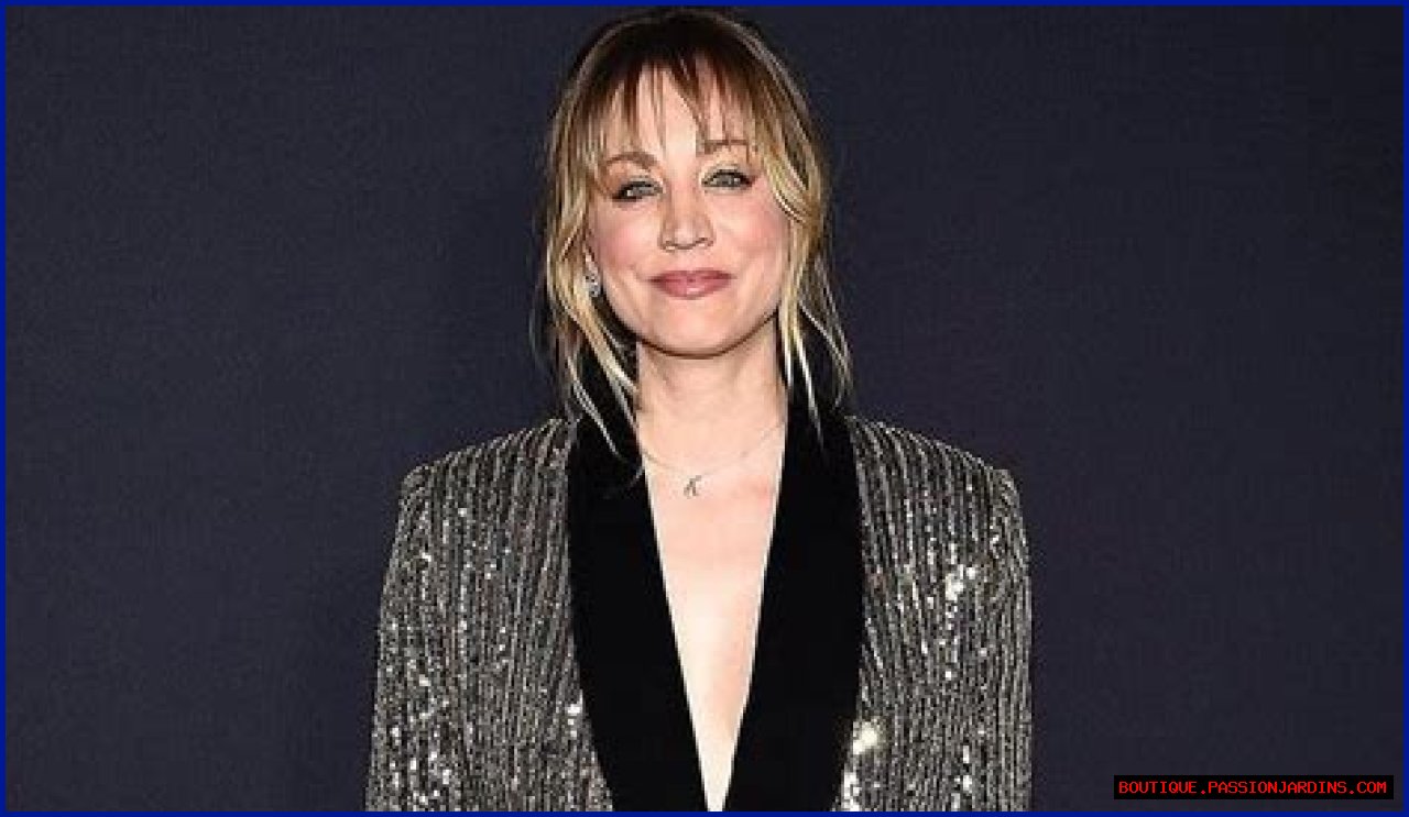 Why do people think Kaley Cuoco is William Shatner's daughter?